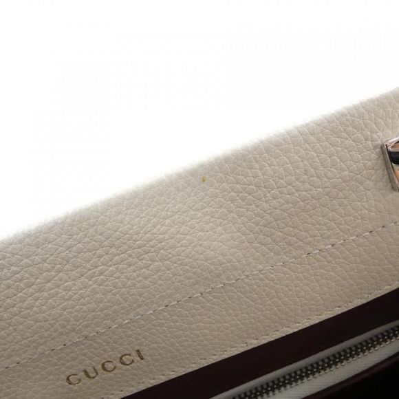 Gucci Zumi Shoulder bag Leather Off White - Picture 9 of 9